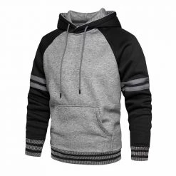 MANTORS Store Men's Apparels Sky Madrid Hooded Sweatshirt