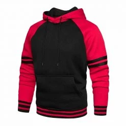 MANTORS Store Men's Apparels Sky Madrid Hooded Sweatshirt