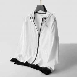 Anbican Factory Store Saint Morris Quick-Dry Hooded Jacket