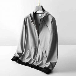 Anbican Factory Store Saint Morris Quick-Dry Hooded Jacket