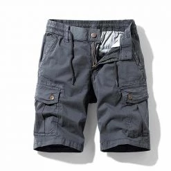 YOUDBIO001 Store Sky Madrid Drift Cargo Shorts