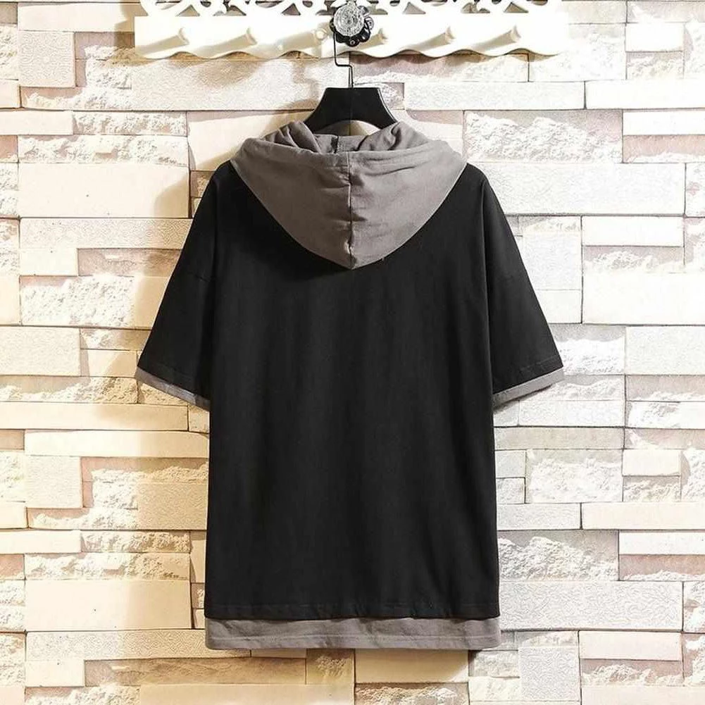 Moringcute Store Saint Morris Loose Hooded T-Shirt 5 Moringcute Store Saint Morris Loose Hooded T-Shirt