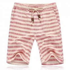 Apparel China Men's Apparels Saint Morris Linen Shorts