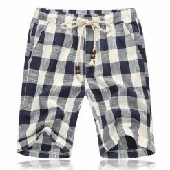 Apparel China Men's Apparels Saint Morris Linen Shorts