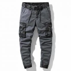 SENSELINK Trend Store Men's Apparels Sky Madrid Pursuit Cargo Pants 7 SENSELINK Trend Store Men's Apparels Sky Madrid Pursuit Cargo Pants