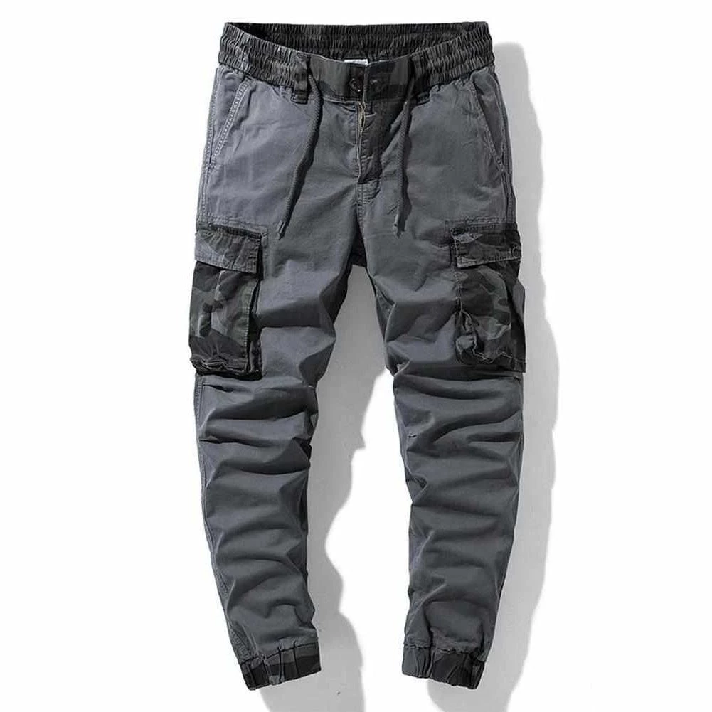 SENSELINK Trend Store Men's Apparels Sky Madrid Pursuit Cargo Pants 4 SENSELINK Trend Store Men's Apparels Sky Madrid Pursuit Cargo Pants