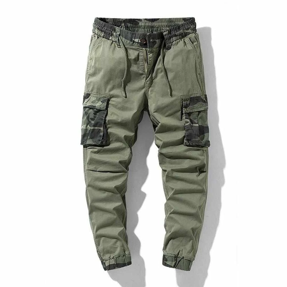 SENSELINK Trend Store Men's Apparels Sky Madrid Pursuit Cargo Pants 5 SENSELINK Trend Store Men's Apparels Sky Madrid Pursuit Cargo Pants