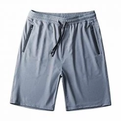 Sleeper Store Men's Apparels Ultimate Gear Quick-Dry Zip Pocket Shorts