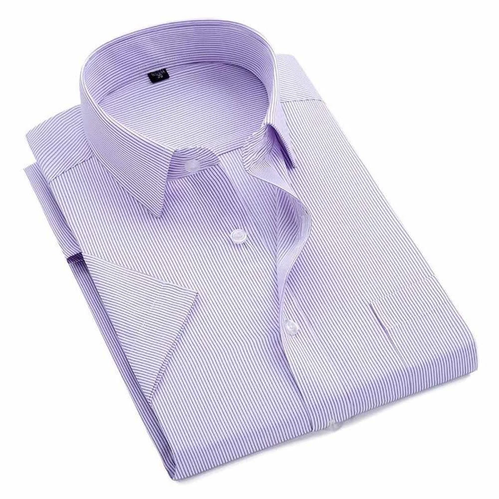 Sinwoyan Online Store North Royal Wrinkle-Resistant Short-Sleeve Shirt 4 Sinwoyan Online Store North Royal Wrinkle-Resistant Short-Sleeve Shirt