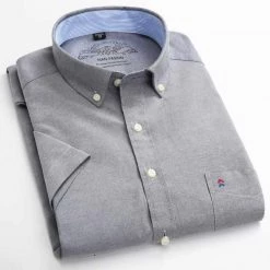 Sinwoyan Online Store Saint Morris Short Sleeve Weekend Shirt Men's Apparels 9 Sinwoyan Online Store Saint Morris Short Sleeve Weekend Shirt Men's Apparels