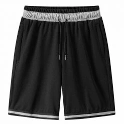 Men`s World Store Men's Apparels North Royal Zip Pocket Casual Shorts