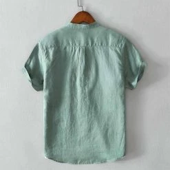 Cotton Linen Store Saint Morris Lake Como Linen Shirt 11 Cotton Linen Store Saint Morris Lake Como Linen Shirt