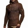 MIAMOOM MenClothing Store Men's Apparels Aaron Knitted Sweater 2 MIAMOOM MenClothing Store Men's Apparels Aaron Knitted Sweater