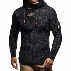 MIAMOOM MenClothing Store Men's Apparels Aaron Knitted Sweater
