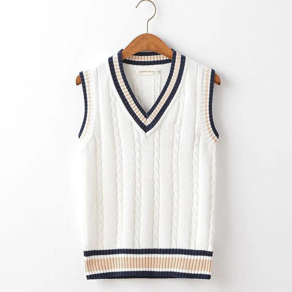 Mans Store Men's Apparels Saint Morris V-Neck Knitted Vest 4 Mans Store Men's Apparels Saint Morris V-Neck Knitted Vest