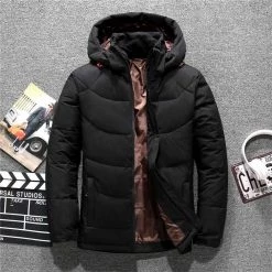 INYESON Store Men's Apparels Polar Down Jacket