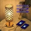 Shinning Light Store Saint Morris Crystal USB Charging Table Lamp Home 1 Shinning Light Store Saint Morris Crystal USB Charging Table Lamp Home