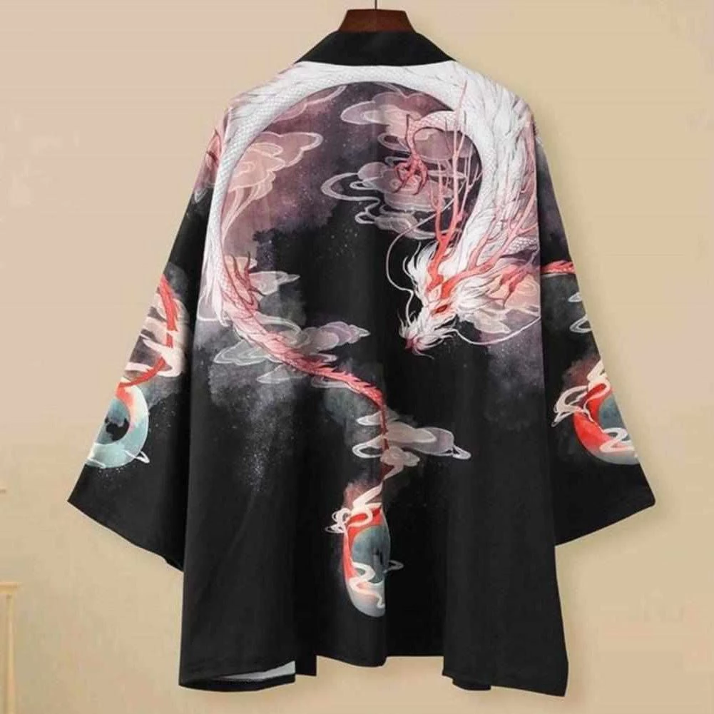 Shop910331342 Store North Royal Haori Long Kimono Men's Apparels 3 Shop910331342 Store North Royal Haori Long Kimono Men's Apparels