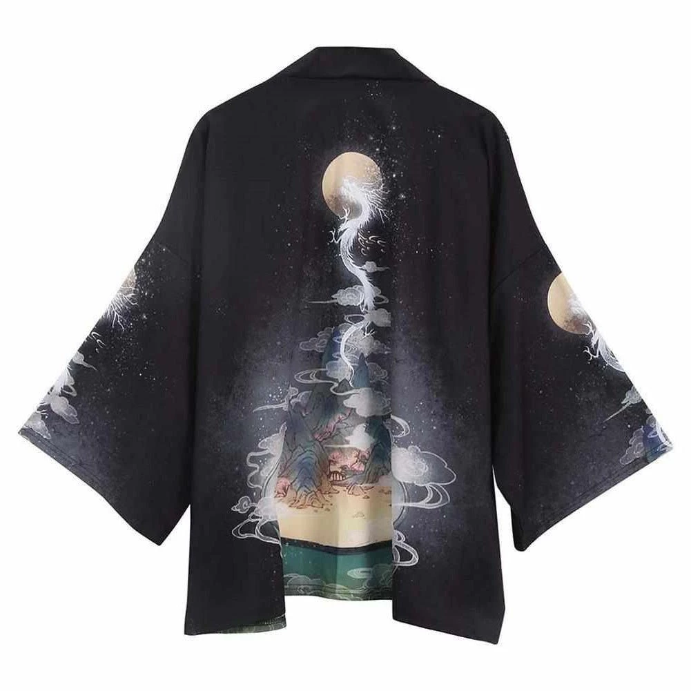 Shop910331342 Store North Royal Haori Long Kimono Men's Apparels 5 Shop910331342 Store North Royal Haori Long Kimono Men's Apparels