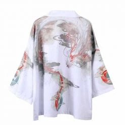 Shop910331342 Store North Royal Haori Long Kimono Men's Apparels