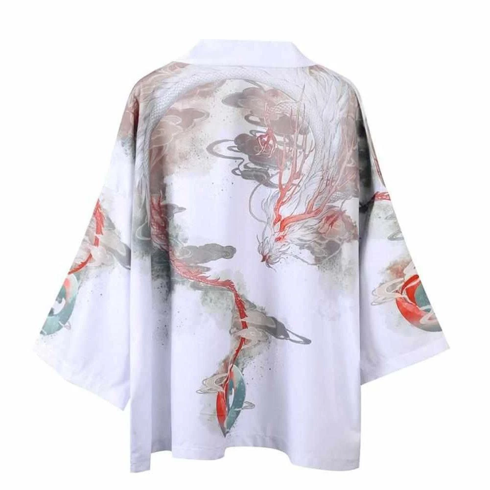 Shop910331342 Store North Royal Haori Long Kimono Men's Apparels 4 Shop910331342 Store North Royal Haori Long Kimono Men's Apparels