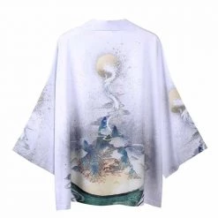 Shop910331342 Store North Royal Haori Long Kimono Men's Apparels 9 Shop910331342 Store North Royal Haori Long Kimono Men's Apparels