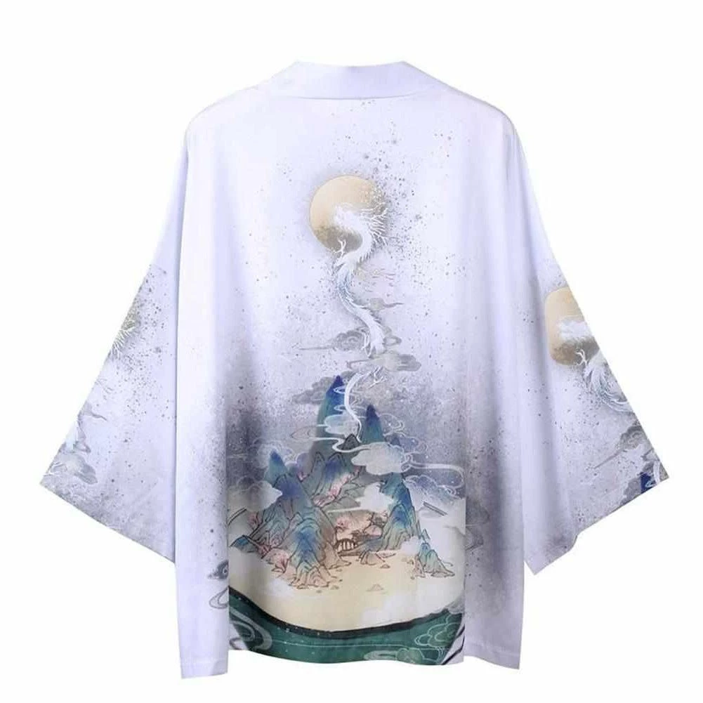 Shop910331342 Store North Royal Haori Long Kimono Men's Apparels 6 Shop910331342 Store North Royal Haori Long Kimono Men's Apparels