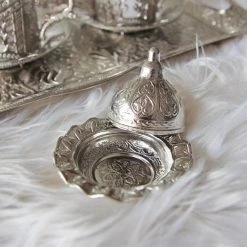 VAYA Decor - Turkish Textile Store Copper Coffee Set Home 9 VAYA Decor - Turkish Textile Store Copper Coffee Set Home