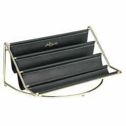 TopSelling Store Sky Madrid Leather Storage Rack