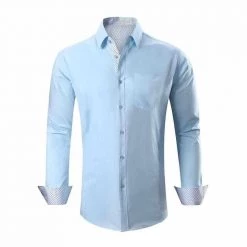 JXKHOMN Store North Royal Venice Button-Up Shirt
