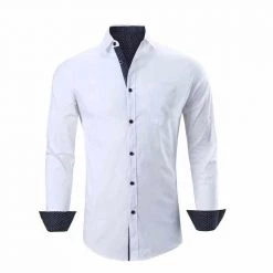 JXKHOMN Store North Royal Venice Button-Up Shirt