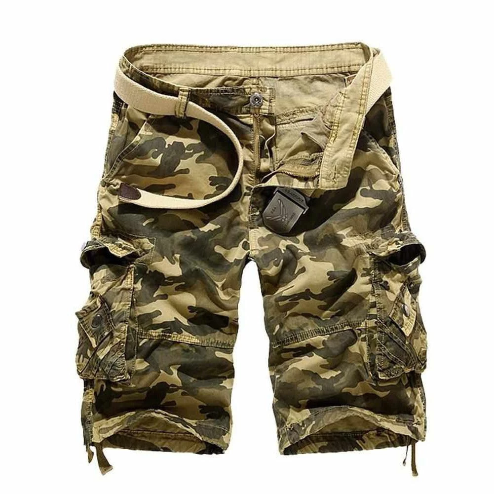 Well-Made Store Saint Morris Trek Cargo Shorts Men's Apparels 3 Well-Made Store Saint Morris Trek Cargo Shorts Men's Apparels