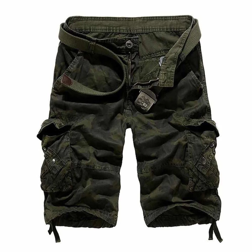 Well-Made Store Saint Morris Trek Cargo Shorts Men's Apparels 5 Well-Made Store Saint Morris Trek Cargo Shorts Men's Apparels