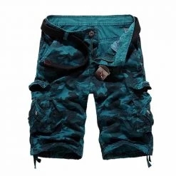 Well-Made Store Saint Morris Trek Cargo Shorts Men's Apparels 11 Well-Made Store Saint Morris Trek Cargo Shorts Men's Apparels
