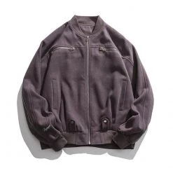 Una Reta Official Store North Royal Fleece Zipper Jacket