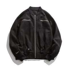 Una Reta Official Store North Royal Fleece Zipper Jacket