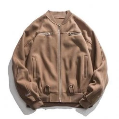 Una Reta Official Store North Royal Fleece Zipper Jacket