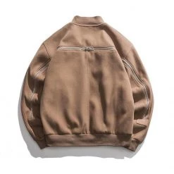 Una Reta Official Store North Royal Fleece Zipper Jacket