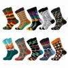 Happiness Socks Store Saint Morris Harajuku Crew Socks Men's Apparels