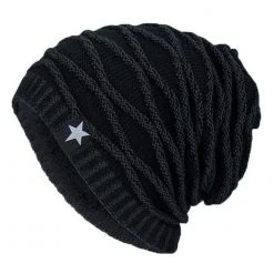 Final Purchase Store Saint Morris Oversized Knitted Beanie Men's Apparels