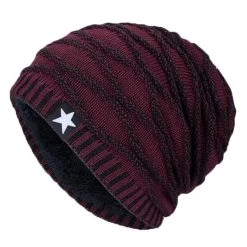 Final Purchase Store Saint Morris Oversized Knitted Beanie Men's Apparels