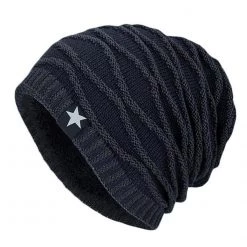 Final Purchase Store Saint Morris Oversized Knitted Beanie Men's Apparels