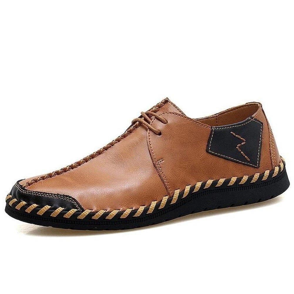 Vancat Official Store Saint Morris Leather Stitched Shoes Men's Apparels 3 Vancat Official Store Saint Morris Leather Stitched Shoes Men's Apparels