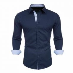 VISADA JAUNA - Store Sky Madrid Oasis Slim Shirt