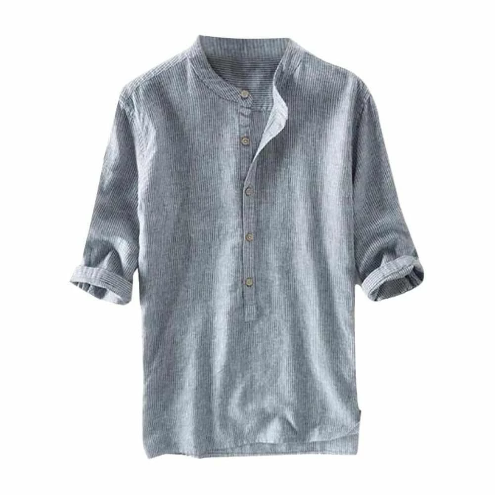 Wu Yanzu Store Store Men's Apparels North Royal Seychelles 3/4 Shirt 5 Wu Yanzu Store Store Men's Apparels North Royal Seychelles 3/4 Shirt