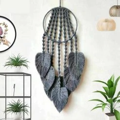 May House Store Sky Madrid Macrame Wall Adornment 6 May House Store Sky Madrid Macrame Wall Adornment