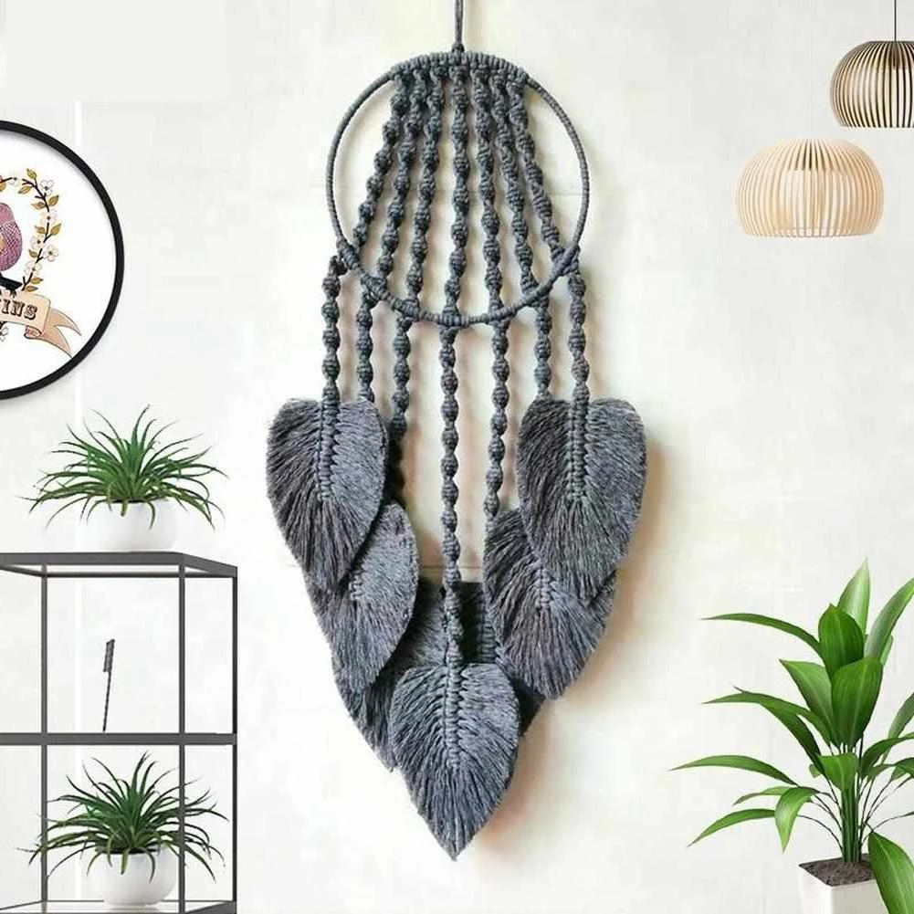 May House Store Sky Madrid Macrame Wall Adornment 4 May House Store Sky Madrid Macrame Wall Adornment