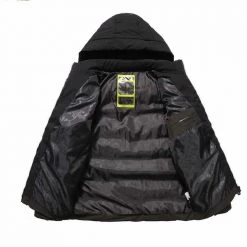 Tikalia Store Sky Madrid Padded Multi-Color Jacket Men's Apparels