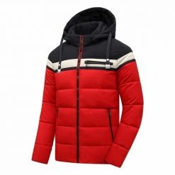 Tikalia Store Sky Madrid Padded Multi-Color Jacket Men's Apparels