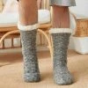Boutiqueyo Store North Royal Thermal Plush Non-Slip Socks